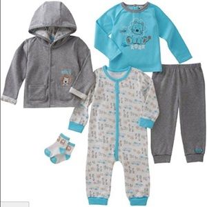 Absorba Lion 5-piece set✨FINAL PRICE✨